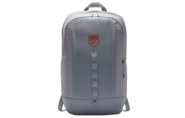 Nike Nike Polyester Backpack Unisex Gray