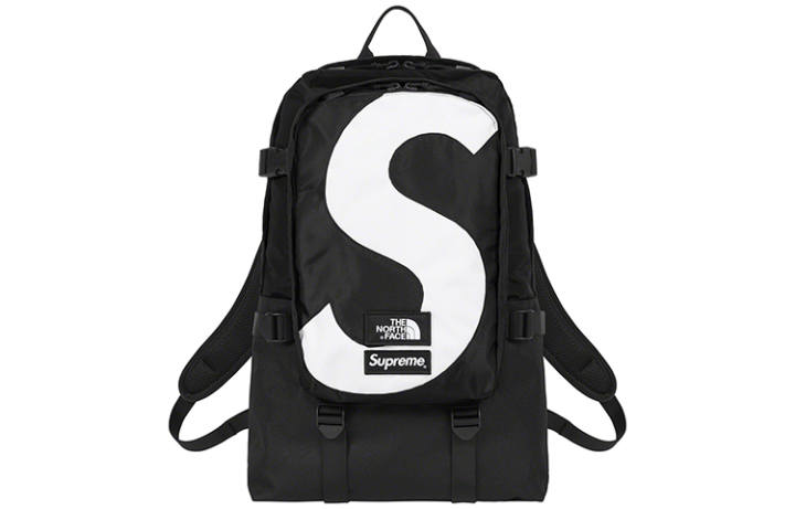 Supreme Supreme X The North Face S Logo Expedition Backpack Black