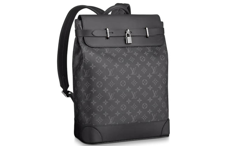 LOUIS VUITTON LOUIS VUITTON Steamer Backpack Monogram Eclipse