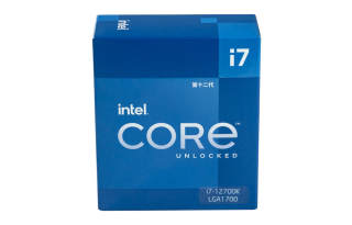 Intel I7 12700K 20 Threads 12 core CPU