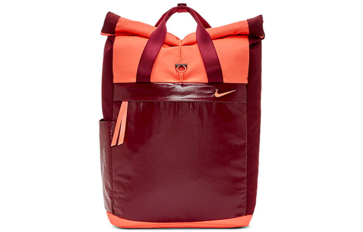 Nike Nike Polyester Training Bag Backpack Unisex Dark Red