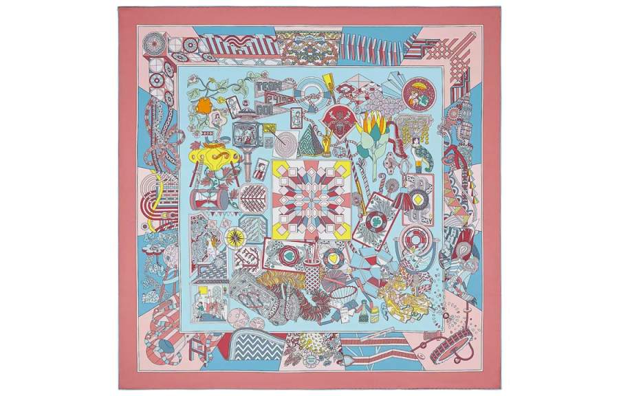 HERMES HERMES Scarves Unisex