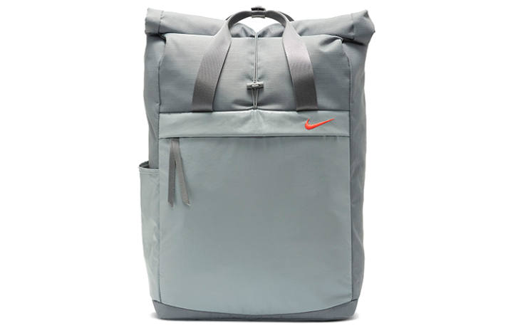 Nike Nike Polyester Backpack Regular Unisex Gray