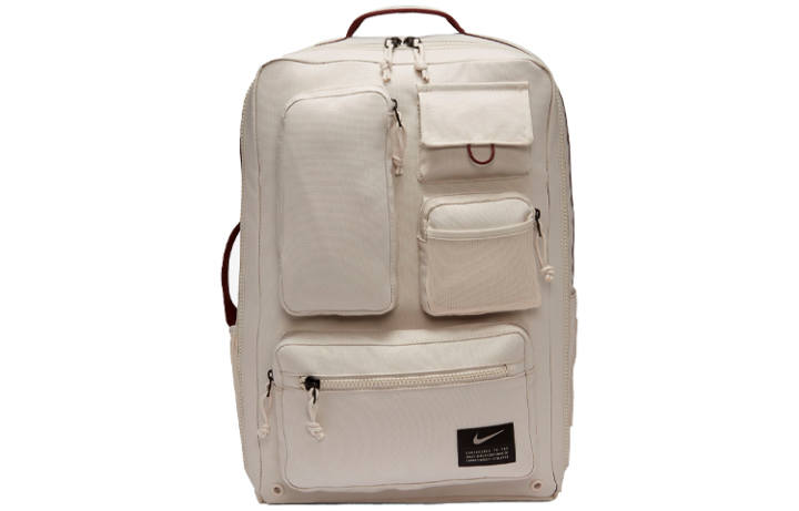 Nike Nike Polyester Backpack Unisex Light Rosewood Umber