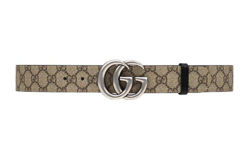 GUCCI GUCCI Gg Marmont Reversible Buckle Belt