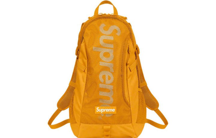 Supreme Supreme Oxford Travel Bag Backpack Regular Unisex Yellow