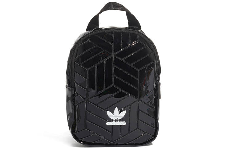 Adidas Originals Adidas Pu Crossbody Bag Backpack Mini Black