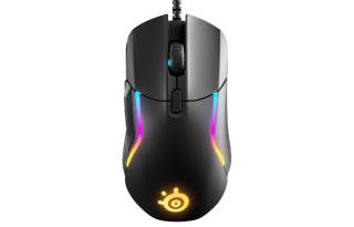 SteelSeries Rival 5 Wired Connection Programmable Button TM AIR Sensors 85g Lightweight Design Esports Gaming Mouse