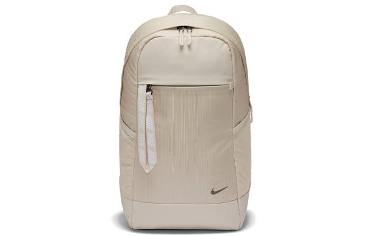 Nike Nike Polyamide Backpack Unisex Olive Gray