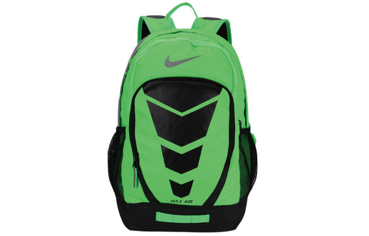 Nike Nike Polyester Backpack Regular Unisex Black/Green