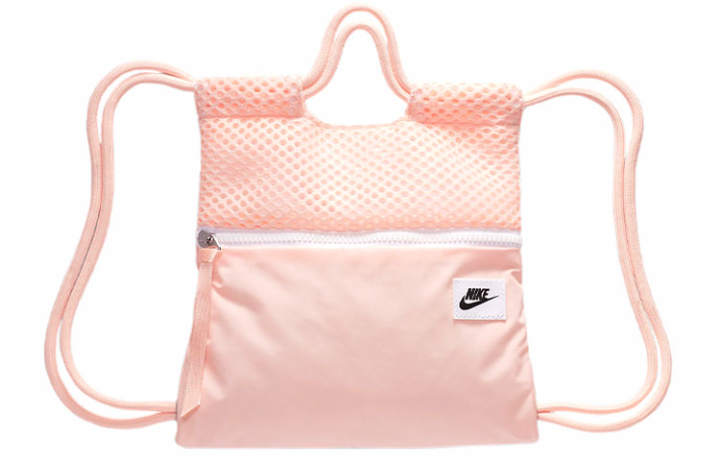 Nike Nike Polyester Backpack Regular Washed Coral Red