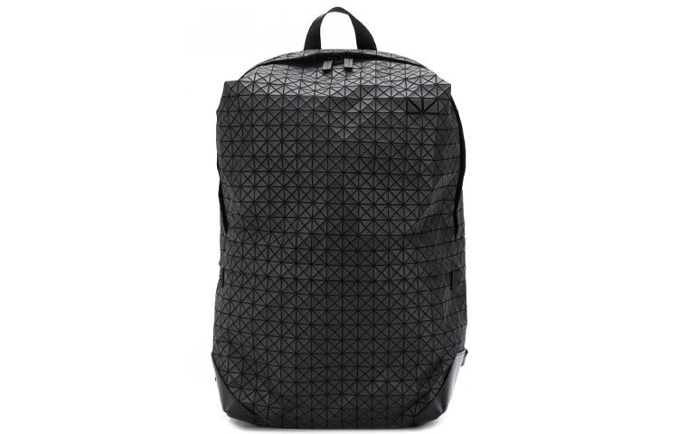 ISSEY MIYAKE ISSEY MIYAKE Polyester Backpack Men's Black