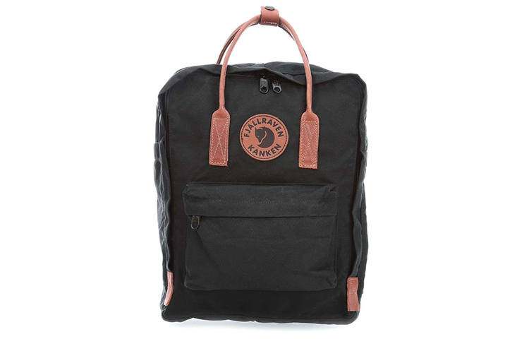Fjallraven Kanken 16L Backpack Outdoor Bag Polyester Black Unisex