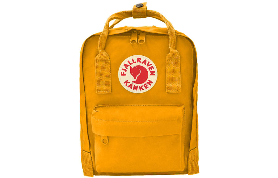 Fjallraven 7L Fashion Outdoor Bags Vinylon Ochre Unisex