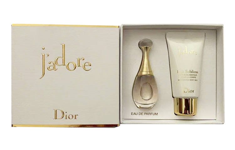 DIOR Realme Intense Scent Body Lotion Sample Set, Floral Scent Family Eau De Parfum EDP