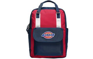 Dickies Polyester Handbag Backpack Regular Unisex Red