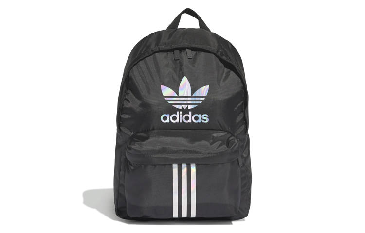 Adidas Originals Polyester Backpack Unisex Black