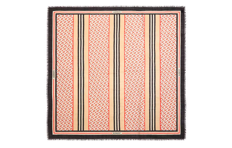 Burberry Knit Scarves Unisex