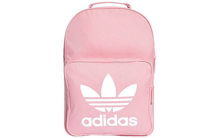 Adidas Originals Trefoil Polyester Backpack Regular Unisex Pink