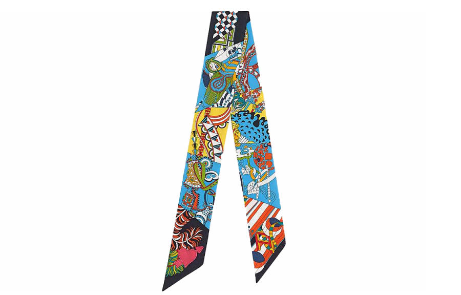 HERMES HERMES Twilly Scarves Women's Multicolor