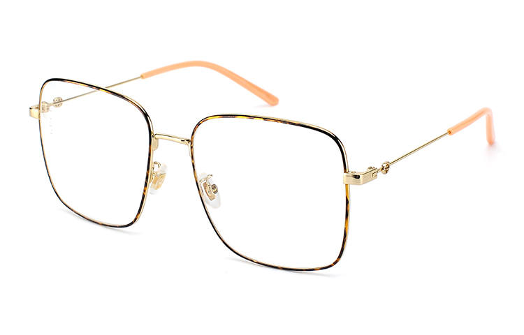 GUCCI GUCCI Eyewear Square Frames Glasses