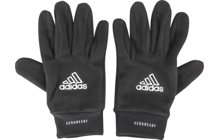 Adidas Adidas Polyester Sports Gloves Men's Black White