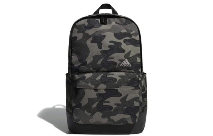 Adidas Adidas Polyester Backpack Regular Men's Ruins Green