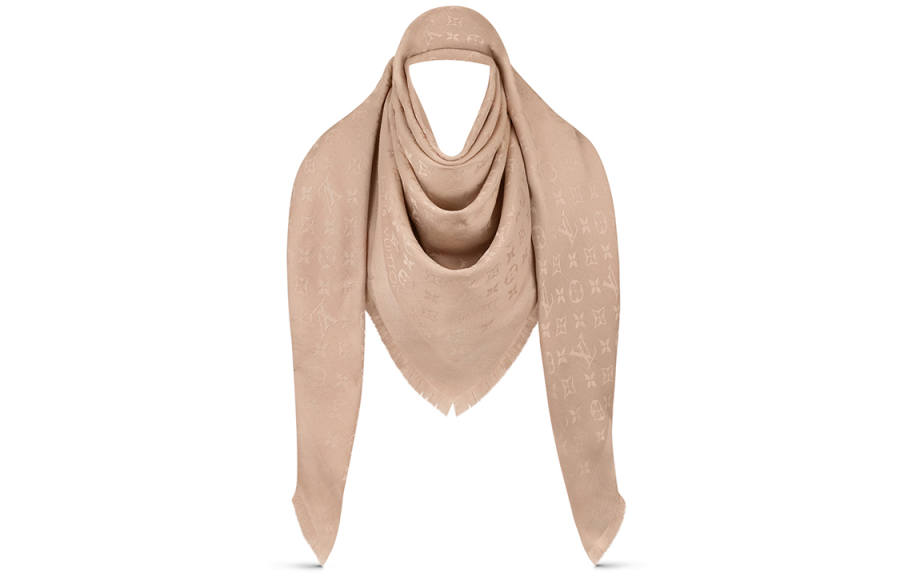 LOUIS VUITTON Monogram Scarves Women's