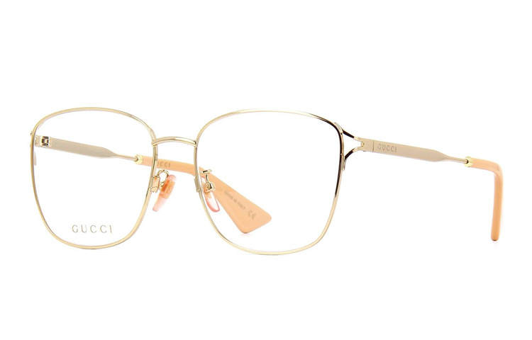 GUCCI GUCCI Eyewear Rectangular Frame Glasses