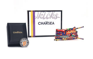 CHARSEA Shoelaces Unisex