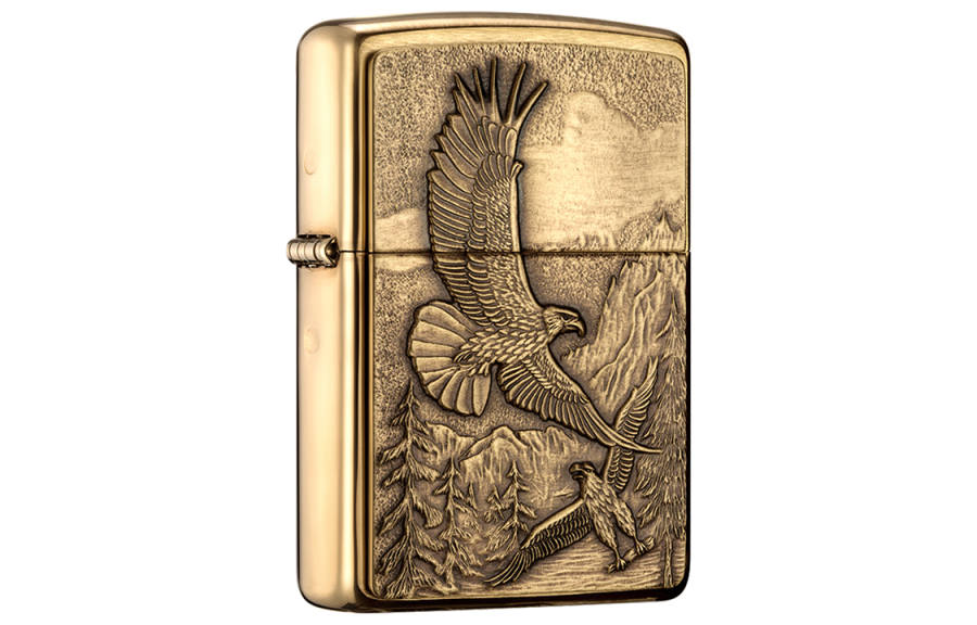 ZIPPO ZIPPO Animal Collection Kerosene Lighters