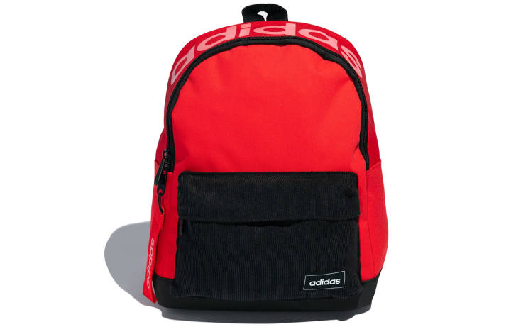 Adidas Adidas Polyester Backpack Regular Women's Red