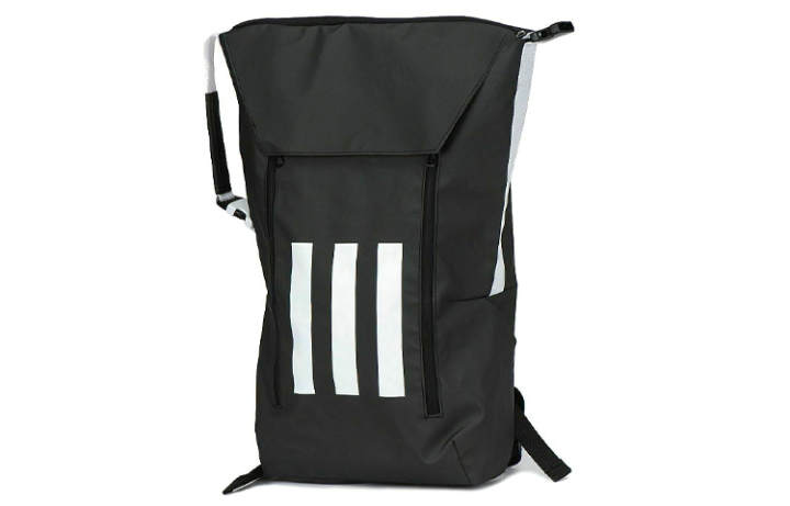 Adidas Adidas Athleisure Polyester Backpack Regular Unisex Black