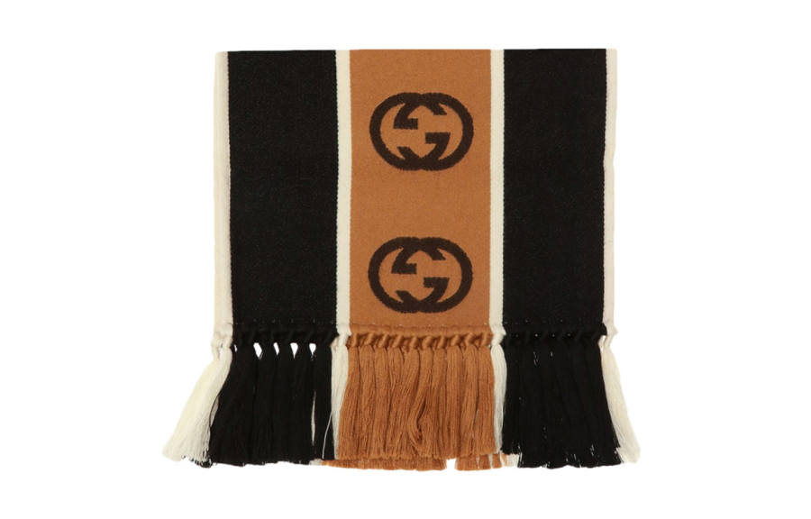 GUCCI GUCCI Knit Scarves Men's