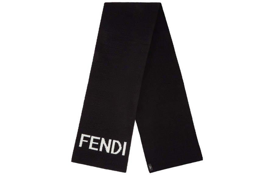 FENDI FENDI Knit Scarves Unisex
