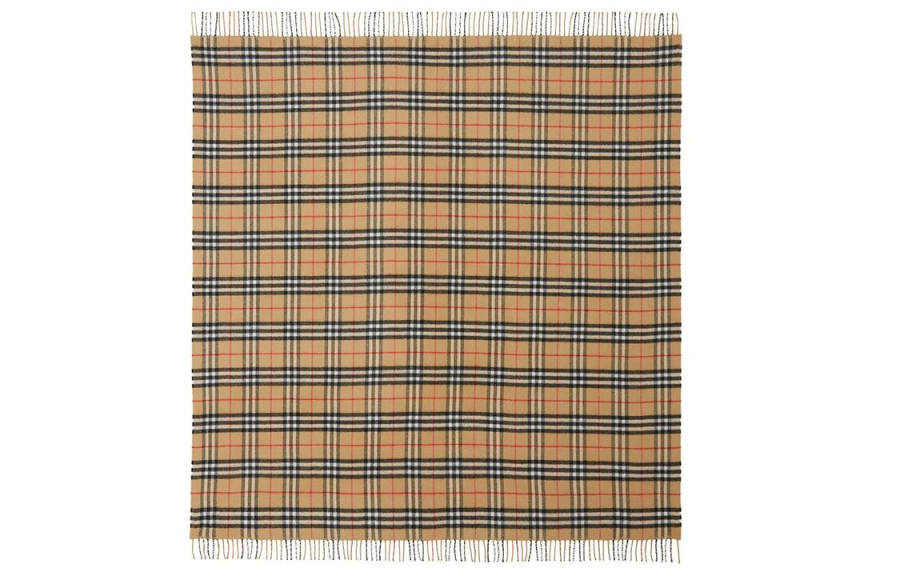 Burberry Burberry check bib (pack of two)