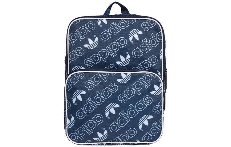 Adidas Originals Polyester Backpack Unisex Dark Blue