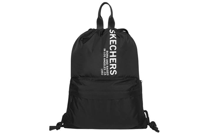 Skechers Skechers Fabric Backpack Regular Unisex Pitch Black