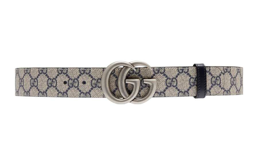 GUCCI Gg Marmont Reversible Buckle Belt
