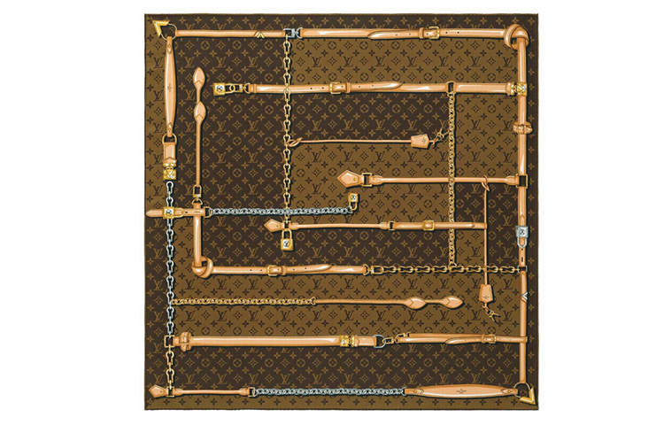 LOUIS VUITTON LOUIS VUITTON M79594 Monogram Confidential Square