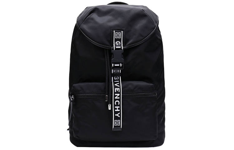 Givenchy GIVENCHY 4G Polyamide Backpack Men's Black