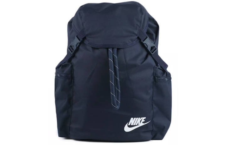 Nike Nike Casual Polyester Sports Bag Laptop Bag Backpack Regular Men's Dark Blue