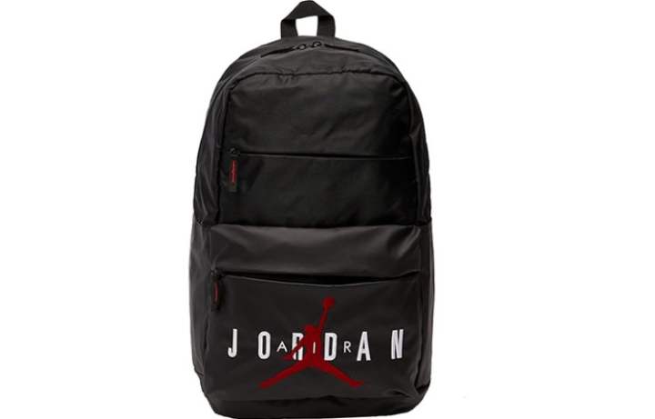 Jordan Jordan Polyester Backpack Regular Unisex Black