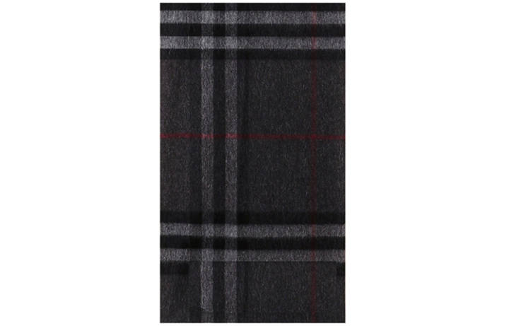 Burberry Burberry The Classic Check Fringed Scarf