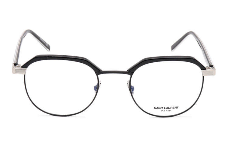 SAINT LAURENT SAINT LAURENT Eyewear Round Frames Glasses