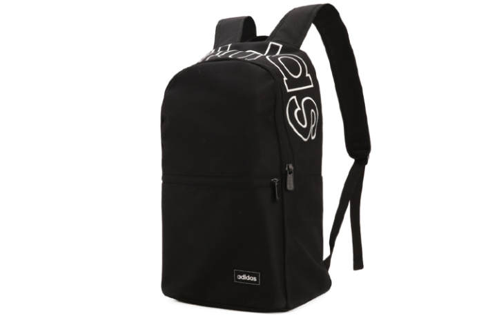 Adidas Adidas Recycled Material Backpack Regular Unisex Black
