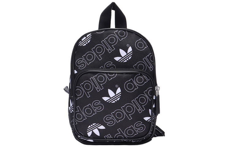 Adidas Originals Polyester Backpack Mini Unisex Black
