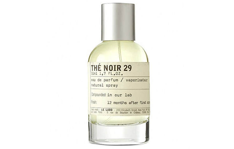Le Labo Classic Collection Black Tea 29 Perfumes Aromatic Accord Eau De Parfum EDP Laurel Leaf Cedar