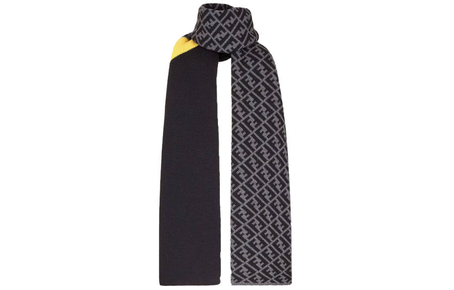 FENDI FENDI Knit Scarves Men's