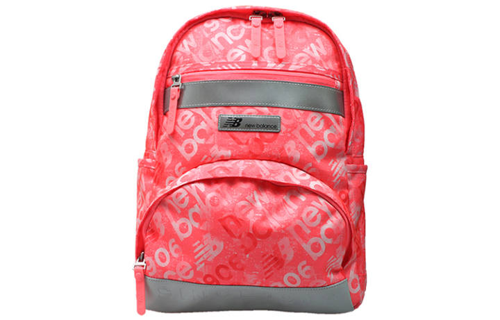 New Balance New Balance Fabric Travel Bag Backpack Unisex Red
